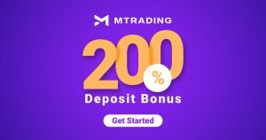 Mtrading Forex 200% Welcome Deposit Bonus