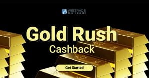 Gold Rush Cash Back from Weltrade broker on above 150 lots