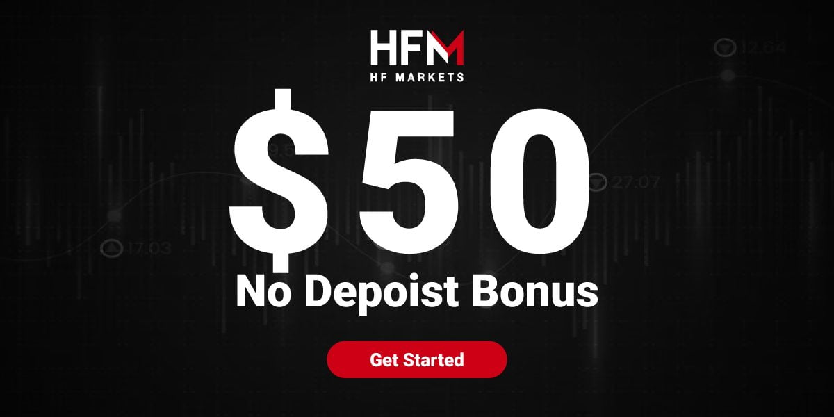 $50 Forex No Deposit Bonus from HFM