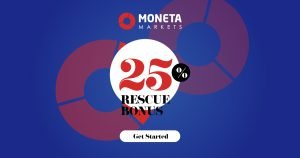25% Moneta Markets Rescue Deposit Bonus