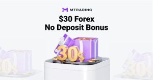 $30 Forex Welcome Bonus from Mtrading