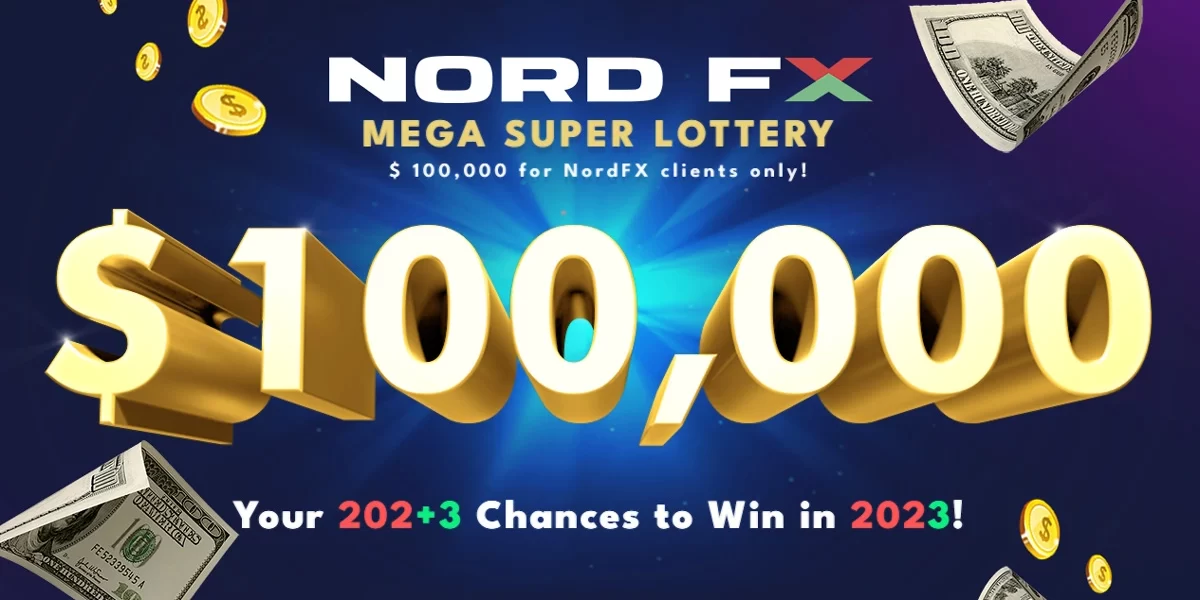 Gain a $100000 Forex Mega Super Lottery - NordFX