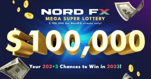 Gain a $100000 Forex Mega Super Lottery - NordFX