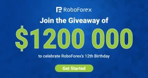 $1200000 Giveaway on RoboForex 12th Birthday