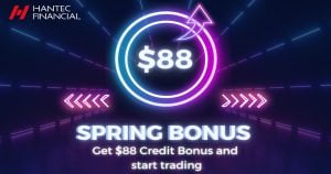 Get an $88 Spring Credit Bonus from Hantec Financial
