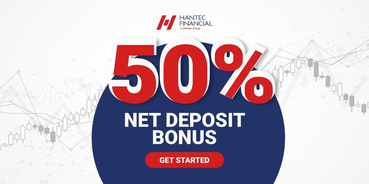 Hantec Financial 50% Net Deposit Bonus Forex