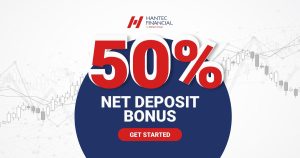 Hantec Financial 50% Net Deposit Bonus Forex