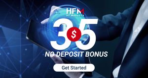 Forex 35 USD No Deposit Bonus by the HFM broker