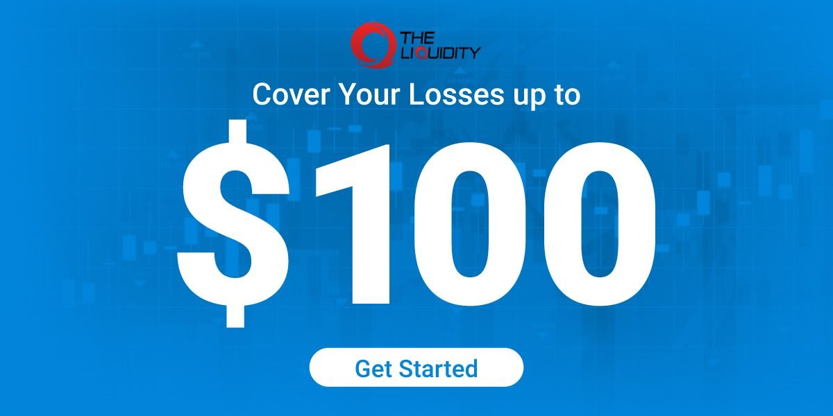 Cover Your Losses by getting up to a $100 Bonus by The Liquidity