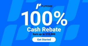 Claim Now PuPrime 100% Cash Rebate of $10000 Highest