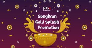 Win a Songkran Gold Splash Lucky Draw promotion from HFM