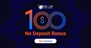 Unicorn 100 USD No Deposit Bonus