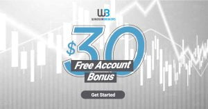 Receive a Forex $30 Free Account bonus by Windsor Brokers