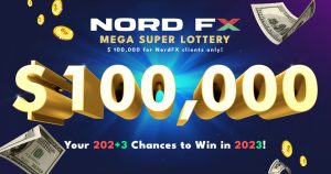 NordFX offers a $100000 Mega Super Lottery for all