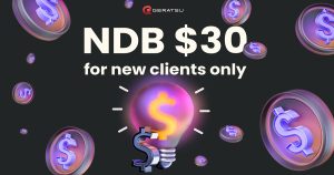 Get a supper NDB of $30 from the Geratsu broker