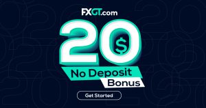 Forex Trading $20 No Deposit Bonus from FXGT broker