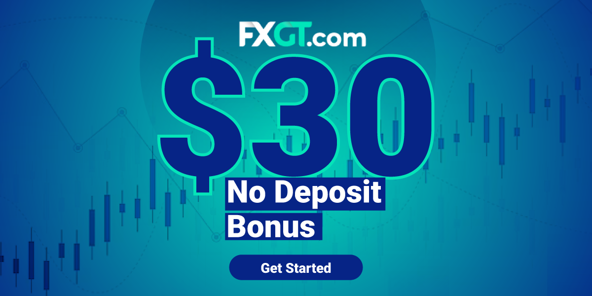 Forex $30 No Deposit Bonus for all by FXGT.com