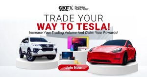 Forex New Trading bonus and win Tesla Model 6 from GKFXPrime