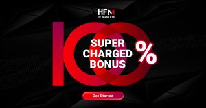 Get a Forex 100% Supercharged Credit Bonus from HFM
