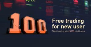 $100 Free No Deposit Bonus from TREXtrade