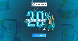 Lirunex offers a 20% trading bonus to traders!
