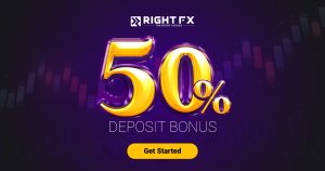 Receive a 50% Forex Deposit Bonus by RightFX