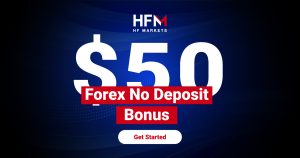 HFM forex trading $50 No Deposit Bonus for all!