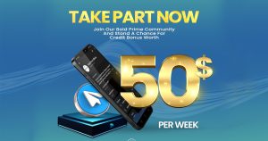 BoldPrime offers a $50 Forex Credit Bonus