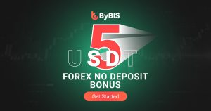 ByBIS is offering a Forex Free 5 USDT No Deposit Bonus