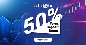 OctaFX offers a 50% Deposit Bonus for all Clients!