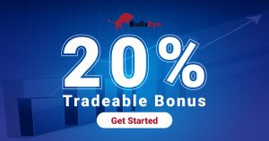 Forex 20% Tradable Bonus offered by BullsEye