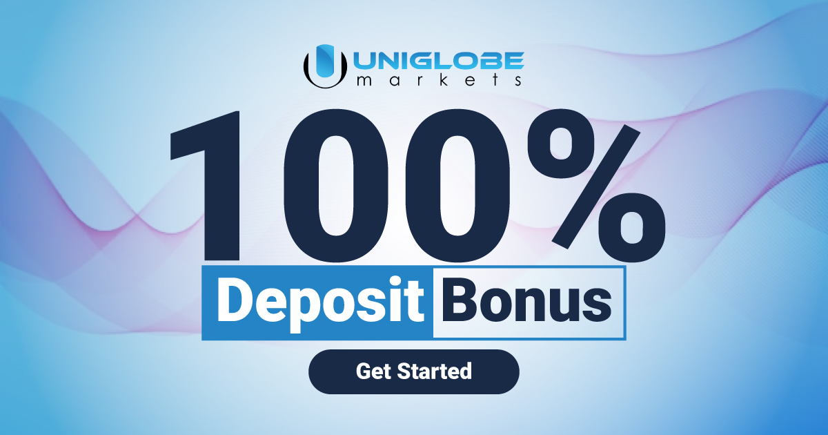 Get a Uniglobe Markets 100% Deposit Bonus Forex