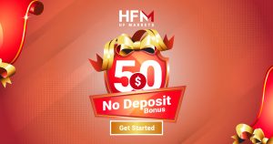 New Forex 50 USD Free No Deposit Bonus at HFM