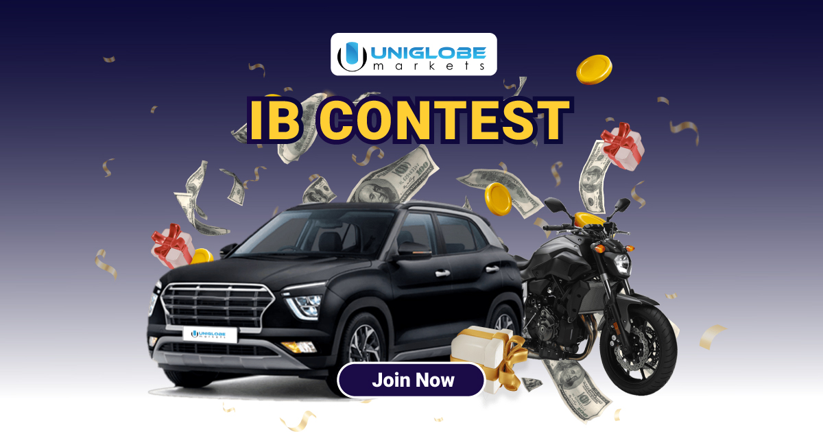 Win up to $25,000 USD or a Car in the Uniglobe Markets IB Contest