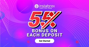 Get a Massive 55% Bonus on Every Deposit with Instaforex