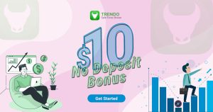 Referral promotion of a $10 No Deposit Bonus from Trendo