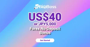 US40 No Deposit Bonus Forex – BigBoss