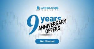 Uniglobe Markets offers a 9 Years Anniversary Deposit Bonus