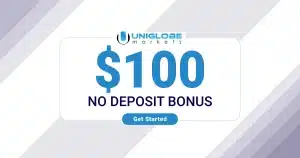 Get a Forex $100 No Deposit Bonus New from Uniglobe Markets