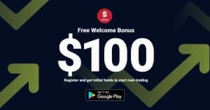 Get a Forex 100 USD No Deposit Welcome Bonus by SoegeeFX