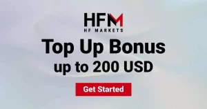 Get a HFM New Forex Top Up Bonus 200 USD Max