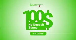 Forex 100 USD No Deposit Bonus from Investizo