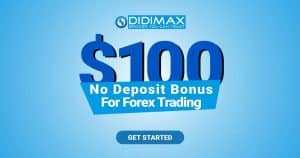 DIDIMAX is offering a 100 USD welcome No Deposit bonus
