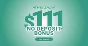 Headway Forex 111 USD No Deposit Bonus for trading