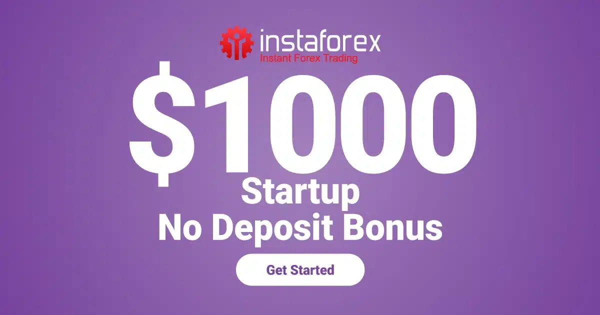 Startup Forex 1000 USD No Deposit Bonus by InstaForex