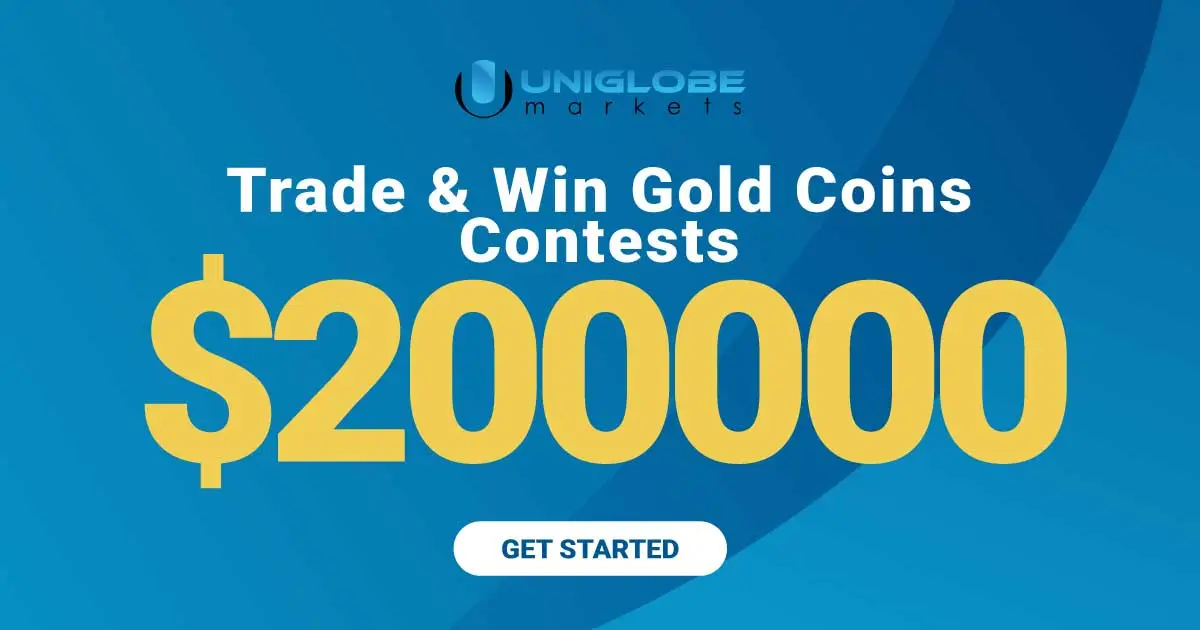 $200000 worth of Gold Coins Contest at Uniglobe Markets