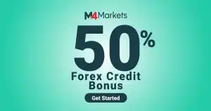 M4Markets New 50% Forex Deposit Bonus for traders