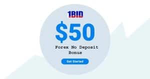 $50 Welcome Forex Free Trading Bonus at ONEBID ASSET