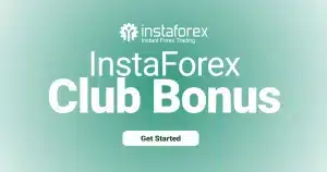 Forex Trading New Club Bonus giving by InstaForex for trader