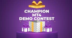 Win an MT4 Champion Demo Contest with up to 500 USD Prize
